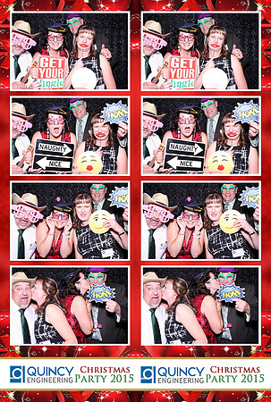 Holiday Party Photo Booth Rental