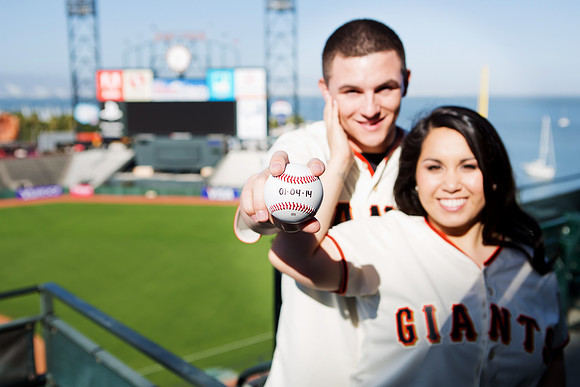 AT&T Park Engagement Photos