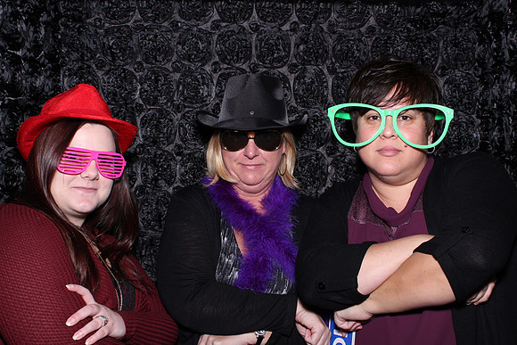 Holiday Party Photo Booth Rental Sacramento