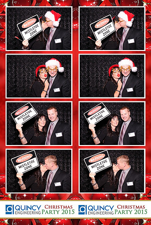 Holiday Party Photo Booth Rental