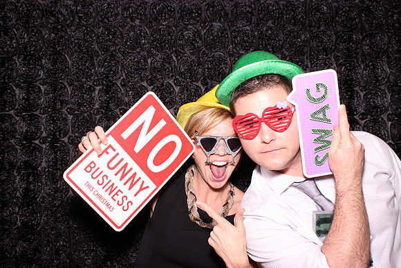Holiday Party Photo Booth Rental