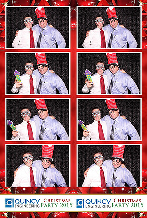 Holiday Party Photo Booth Rental