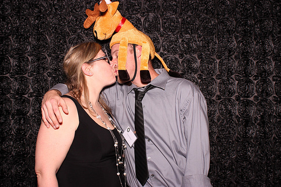 Holiday Party Photo Booth Rental
