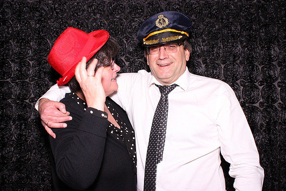 Holiday Party Photo Booth Rental