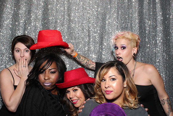 Holiday Party Photo Booth Rental