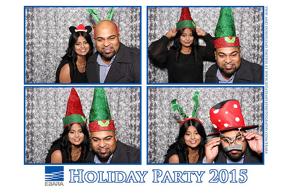 Holiday Party Photo Booth Rental