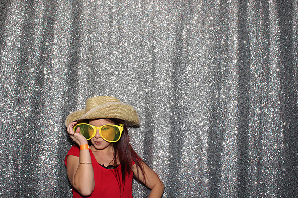 Holiday Party Photo Booth Rental