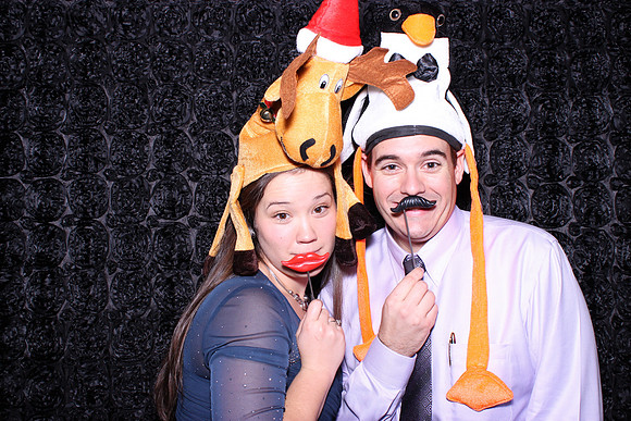 Holiday Party Photo Booth Rental