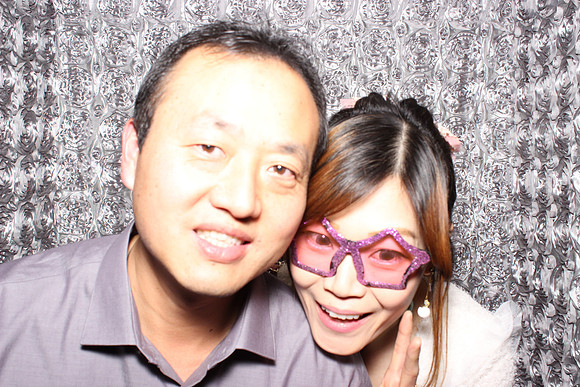 Holiday Party Photo Booth Rental