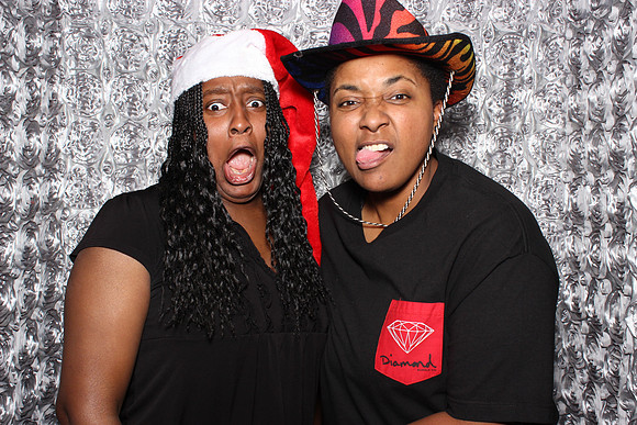 Holiday Party Photo Booth Rental