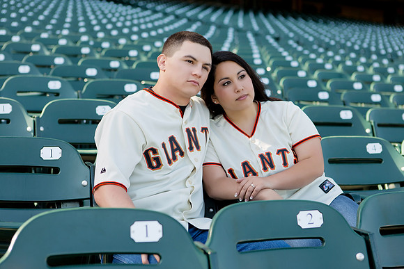 AT&T Park Engagement Photos
