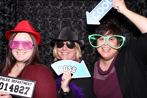 Holiday Party Photo Booth Rental Sacramento