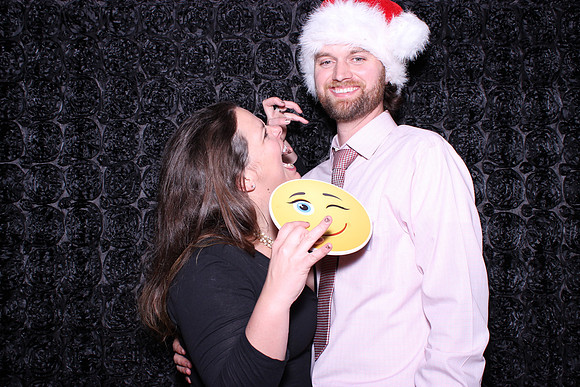 Holiday Party Photo Booth Rental