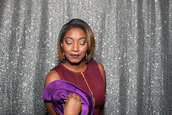 Holiday Party Photo Booth Rental