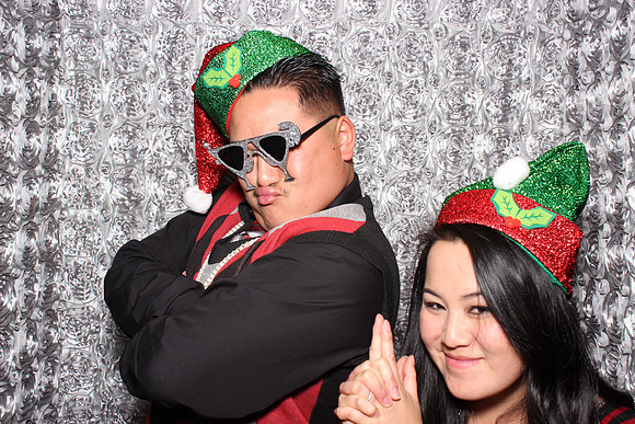 Holiday Party Photo Booth Rental