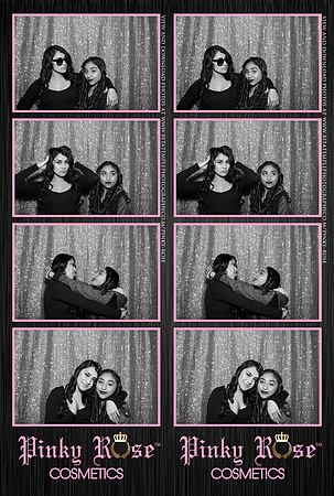 Holiday Party Photo Booth Rental