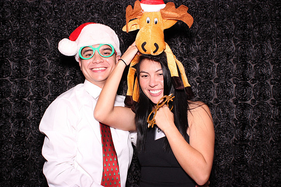 Holiday Party Photo Booth Rental