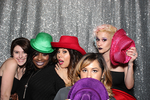 Holiday Party Photo Booth Rental