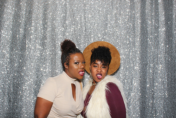 Holiday Party Photo Booth Rental