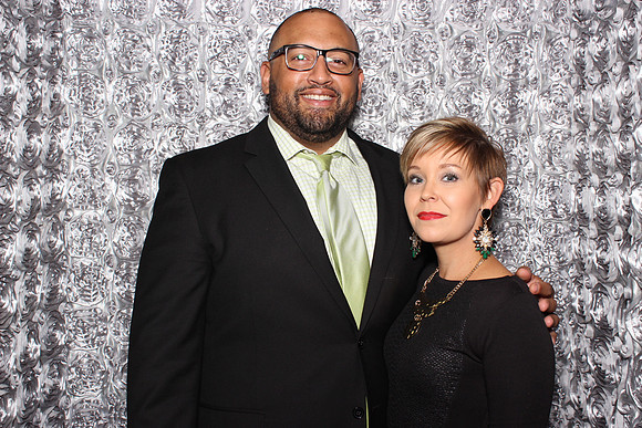 Holiday Party Photo Booth Rental