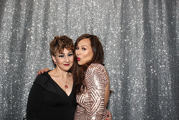 Holiday Party Photo Booth Rental