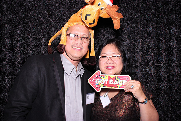 Holiday Party Photo Booth Rental