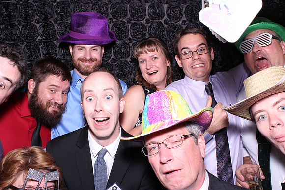 Holiday Party Photo Booth Rental