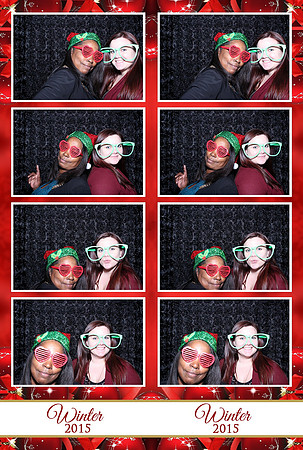 Holiday Party Photo Booth Rental Sacramento