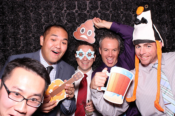 Holiday Party Photo Booth Rental