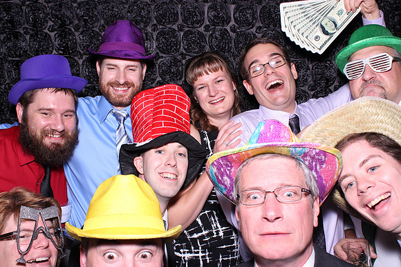 Holiday Party Photo Booth Rental