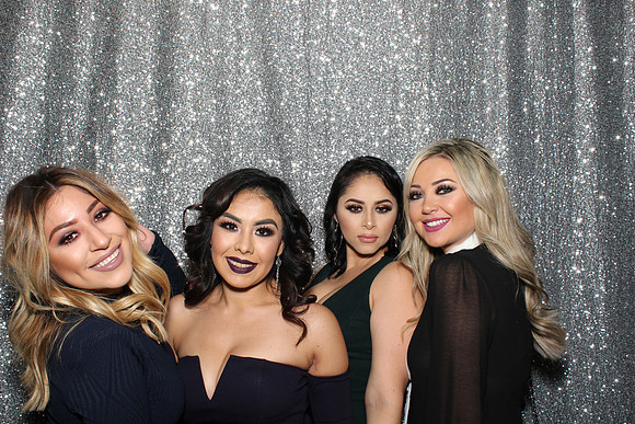 Holiday Party Photo Booth Rental