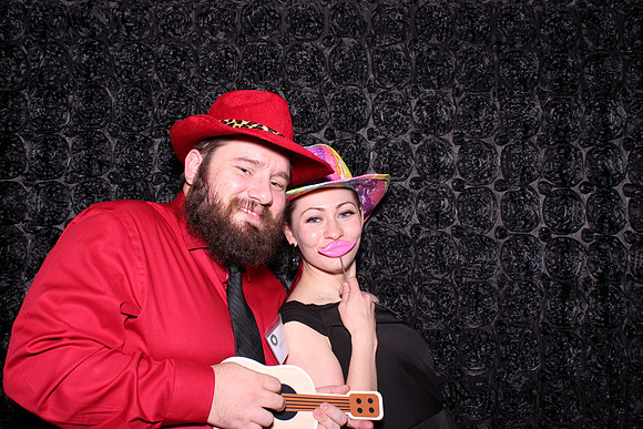 Holiday Party Photo Booth Rental