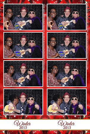 Holiday Party Photo Booth Rental Sacramento