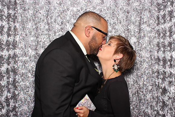 Holiday Party Photo Booth Rental