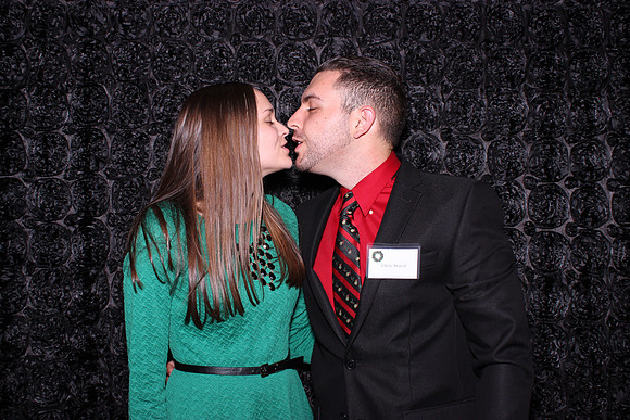 Holiday Party Photo Booth Rental