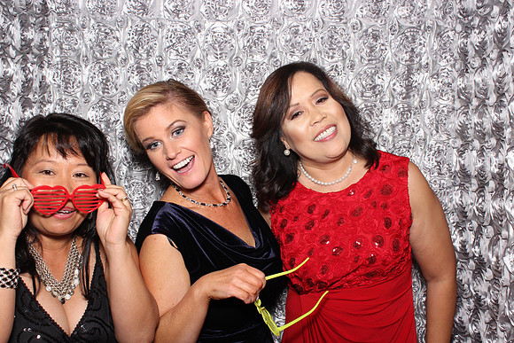 Holiday Party Photo Booth Rental