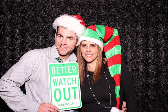 Holiday Party Photo Booth Rental