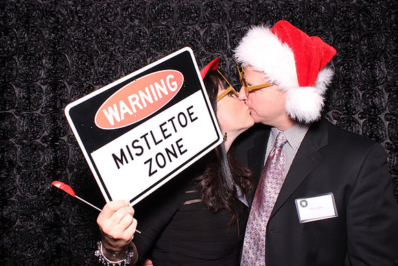 Holiday Party Photo Booth Rental
