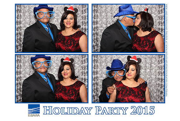 Holiday Party Photo Booth Rental