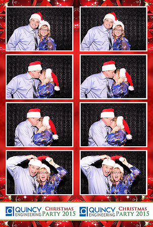 Holiday Party Photo Booth Rental