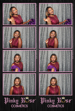 Holiday Party Photo Booth Rental