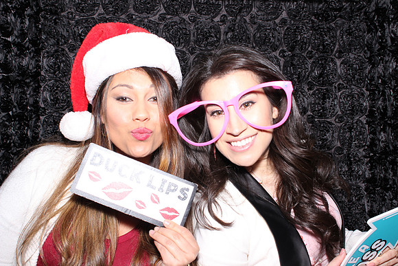Holiday Party Photo Booth Rental Sacramento