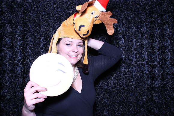 Holiday Party Photo Booth Rental