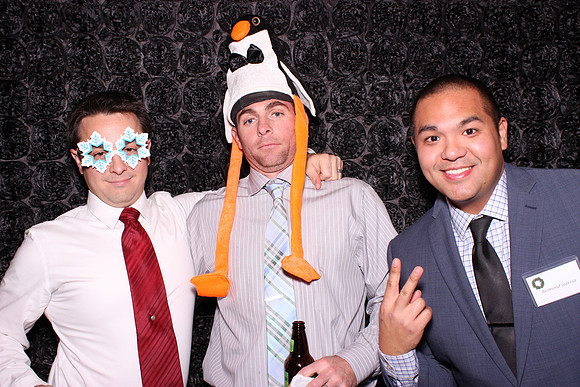 Holiday Party Photo Booth Rental