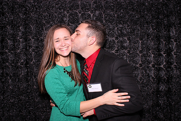 Holiday Party Photo Booth Rental