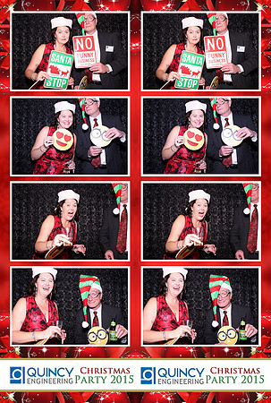 Holiday Party Photo Booth Rental