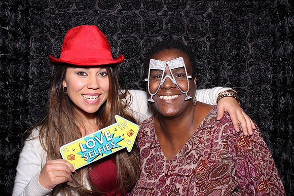 Holiday Party Photo Booth Rental Sacramento