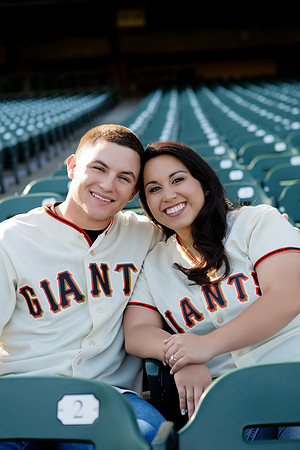 AT&T Park Engagement Photos
