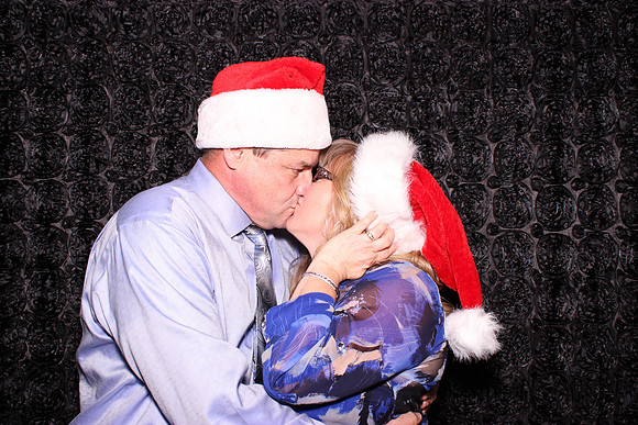 Holiday Party Photo Booth Rental