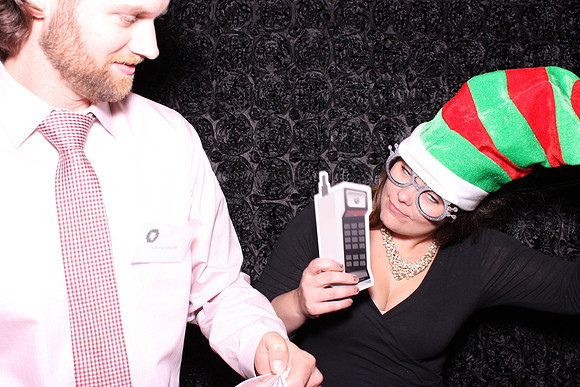 Holiday Party Photo Booth Rental